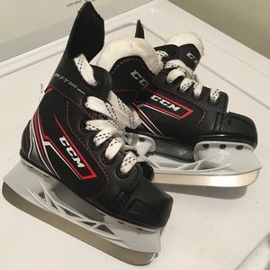 CCM Ice Skates Toddler “8”
